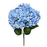 Штучні квіти букет штучна гортензія декор, 48см, фото 2
