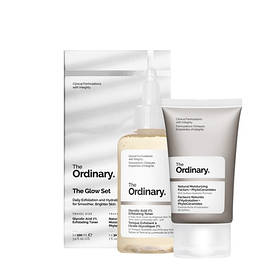 Набір The Ordinary The Glow Set Glycolic Acid Toner + Natural Moisturizing Cream