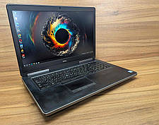 Б/в Ноутбук Dell Precision 7710 17.3" 1920x1080| Core i7-6920HQ| 16 GB RAM| 480 GB SSD| Quadro M3000M 4GB, фото 4