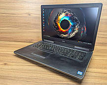 Б/в Ноутбук Dell Precision 7710 17.3" 1920x1080| Core i7-6920HQ| 16 GB RAM| 480 GB SSD| Quadro M3000M 4GB, фото 5