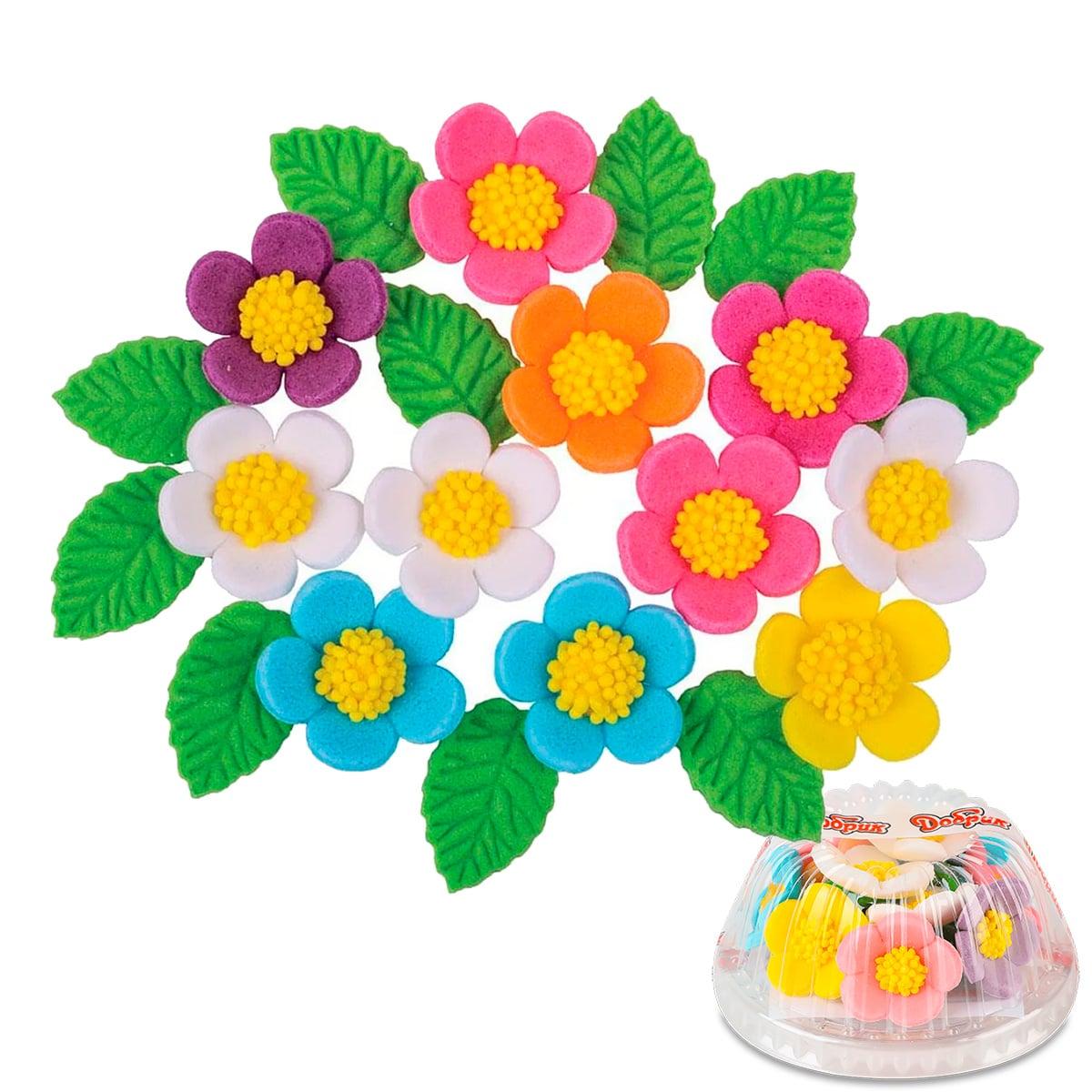 Веснянка мікс (11шт + 10листочків)