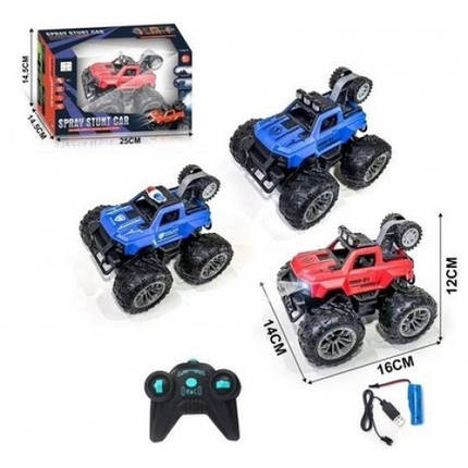 Трюкова машина на радіокеруванн 921-10 акум.USB.світ.оберт.2 кол. коробці 25*14.5*14.5 см, фото 1