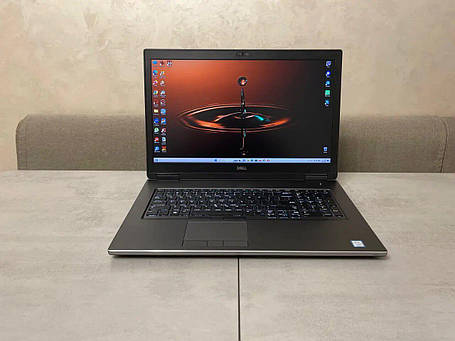 Б/в Ноутбук Dell Precision 7740 17.3" 1920x1080| Core i7-9750H| 64 GB RAM| 1000 GB SSD| Quadro RTX 4000 8GB, фото 1