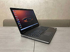 Б/в Ноутбук Dell Precision 7740 17.3" 1920x1080| Core i7-9750H| 64 GB RAM| 1000 GB SSD| Quadro RTX 4000 8GB, фото 3