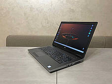 Б/в Ноутбук Dell Precision 7740 17.3" 1920x1080| Core i7-9750H| 64 GB RAM| 1000 GB SSD| Quadro RTX 4000 8GB, фото 4