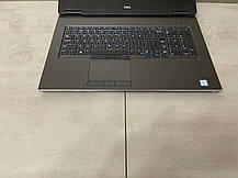 Б/в Ноутбук Dell Precision 7740 17.3" 1920x1080| Core i7-9750H| 64 GB RAM| 1000 GB SSD| Quadro RTX 4000 8GB, фото 6