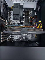 Б/в Ігровий ПК AeroCool Aero One Frost MT| i5-9400| 32GB RAM| 256GB SSD+512GB SSD+500GB HDD| Radeon RX 5700 XT 8GB, фото 6