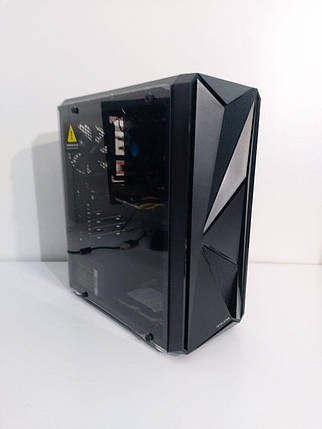 Б/в Ігровий ПК 1stPlayer F4 FireRose MT| Core i5-7400| 16 GB RAM| 256 GB SSD + 500 GB HDD| Radeon RX 580 8GB, фото 1