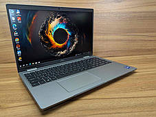 Б/в Ноутбук ноутбук Dell Precision 3560 15.6" 1920x1080| Core i7-1185G7| 16 GB RAM| 512 GB SSD| T500 2GB, фото 4