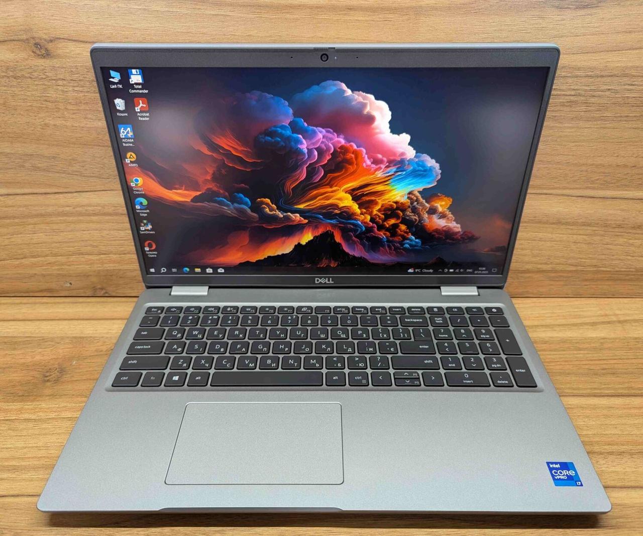 Б/в Ноутбук ноутбук Dell Precision 3560 15.6" 1920x1080| Core i7-1185G7| 16 GB RAM| 512 GB SSD| T500 2GB