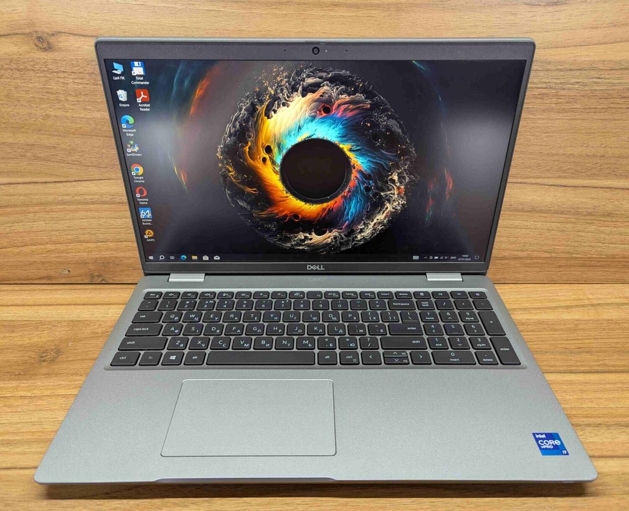 Б/в Ноутбук ноутбук Dell Precision 3560 15.6" 1920x1080| Core i7-1185G7| 16 GB RAM| 512 GB SSD| T500 2GB