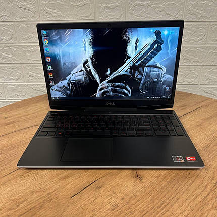 Б/в Ігровий ноутбук Dell G5 5505 15.6" 1920x1080| Ryzen 5 4600H| 16 GB RAM| 256 GB SSD| Radeon RX 5600M 6GB, фото 1