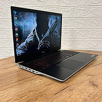 Б/в Ігровий ноутбук Dell G5 5505 15.6" 1920x1080| Ryzen 5 4600H| 16 GB RAM| 256 GB SSD| Radeon RX 5600M 6GB, фото 4