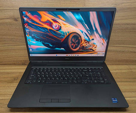 Б/в Ноутбук Б-клас Dell Precision 7760 17.3" 3840x2160| Xeon W-11855M| 32 GB RAM| 1000 GB SSD| RTX A4000 8GB, фото 1