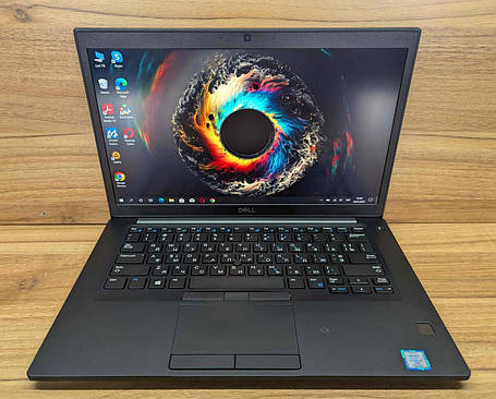 Б/в Ультрабук Dell Latitude 7490 14" 1920x1080 Сенсорний| Core i7-8650U| 16 GB RAM| 512 GB SSD| UHD 620, фото 1