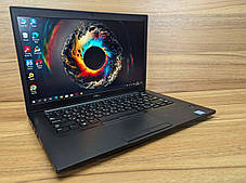 Б/в Ультрабук Dell Latitude 7490 14" 1920x1080 Сенсорний| Core i7-8650U| 16 GB RAM| 512 GB SSD| UHD 620, фото 4