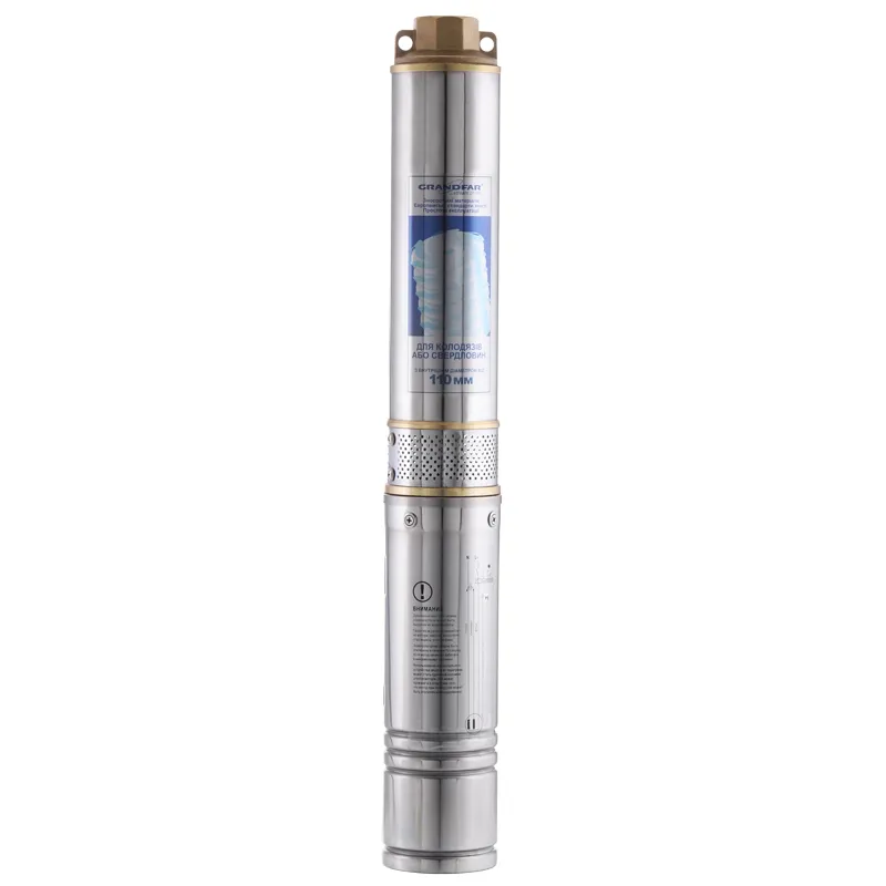 Відцентровий насос для свердловини Grandfar 4SDm2/19 (GF1320), фото 1