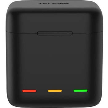 Зарядний пристрій Telesin 3-Channel Battery Charger для Hero 9/10/11 (GP-BCG-901)