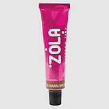 Фарба для брів з колагеном ZOLA Eyebrow Tint With Collagen - 02 Warm Brown (15 ml), фото 2