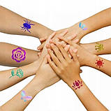 Набір для створення дитячих тату "Glitter Tattoo" арт. 784-5, фото 4