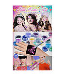 Набір для створення дитячих тату "Glitter Tattoo" арт. 784-5, фото 8