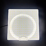 80W 210LED Лампа для рослин UFO (Фітолампа Світильник Гроубокс Теплиця Зелень Повний спектр), фото 6