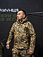 Костюм на флісі софт шелл  Soft Shell TACTICAL VANGUARD мультикам розмір М, фото 5