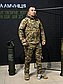 Комплект TACTICAL VANGUARD Костюм на флісі  Soft Shell  розмір M +  Черевики Cyclope з автошнурівкою мультикам, фото 3