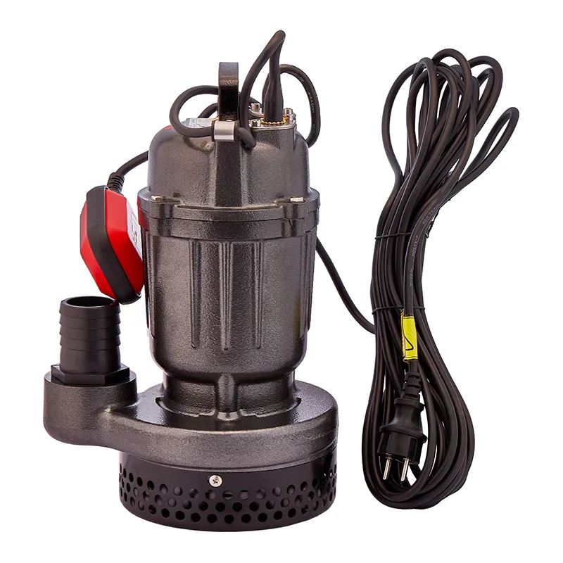 Насос дренажно-фекальний Koer WQD 17 (корпус чавун) (KP2892), фото 1