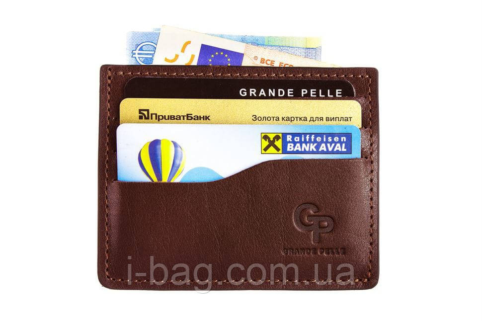 Кардхолдер CardCase, коньяк GP 305623