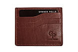 Кардхолдер CardCase, коньяк GP 305623, фото 3