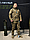 Костюм на флісі софт шелл  Soft Shell TACTICAL VANGUARD мультикам розмір М, фото 3