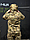 Костюм на флісі софт шелл  Soft Shell TACTICAL VANGUARD мультикам розмір М, фото 4