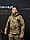 Костюм на флісі софт шелл  Soft Shell TACTICAL VANGUARD мультикам розмір М, фото 5