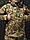 Костюм на флісі софт шелл  Soft Shell TACTICAL VANGUARD мультикам розмір М, фото 6