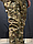 Штани софт шелл Multicam мультикам TACTICAL VANGUARD Soft Shell розмір L, фото 3