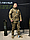 Комплект TACTICAL VANGUARD Костюм на флісі  Soft Shell  розмір M +  Черевики Cyclope з автошнурівкою мультикам, фото 2