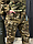 Штани софт шелл Multicam мультикам TACTICAL VANGUARD Soft Shell розмір L, фото 8