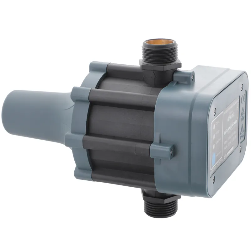 Електронне реле керування насосом (нерегульоване) Grandfar GFAm1-2.2Bar (з стартом. ввімкнення. 1.5Бар, фото 1