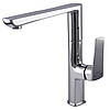 Змішувач для кухні латунний Г-подібний з поворотним виливом TOPAZ LEXI TL 21401-H57 Хром глянець, фото 4
