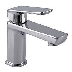Змішувач для умивальника латунний TOPAZ LEXI TL-21201-H57-0 Хром глянець