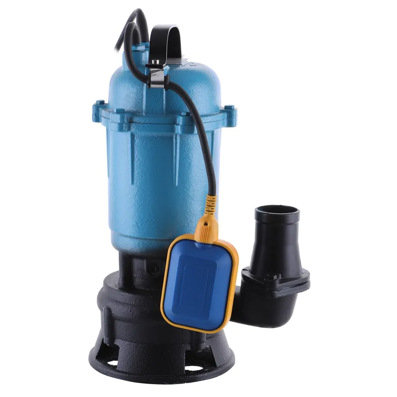 Насос дрен.-фекальний Vomomet WQD12-10-1.3, корпус чавун (VO0023), фото 1