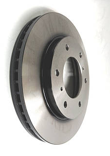 Діск гальмівний передній TRW DF4920 MN102276, 4615A002, 4615A201, 4615A203