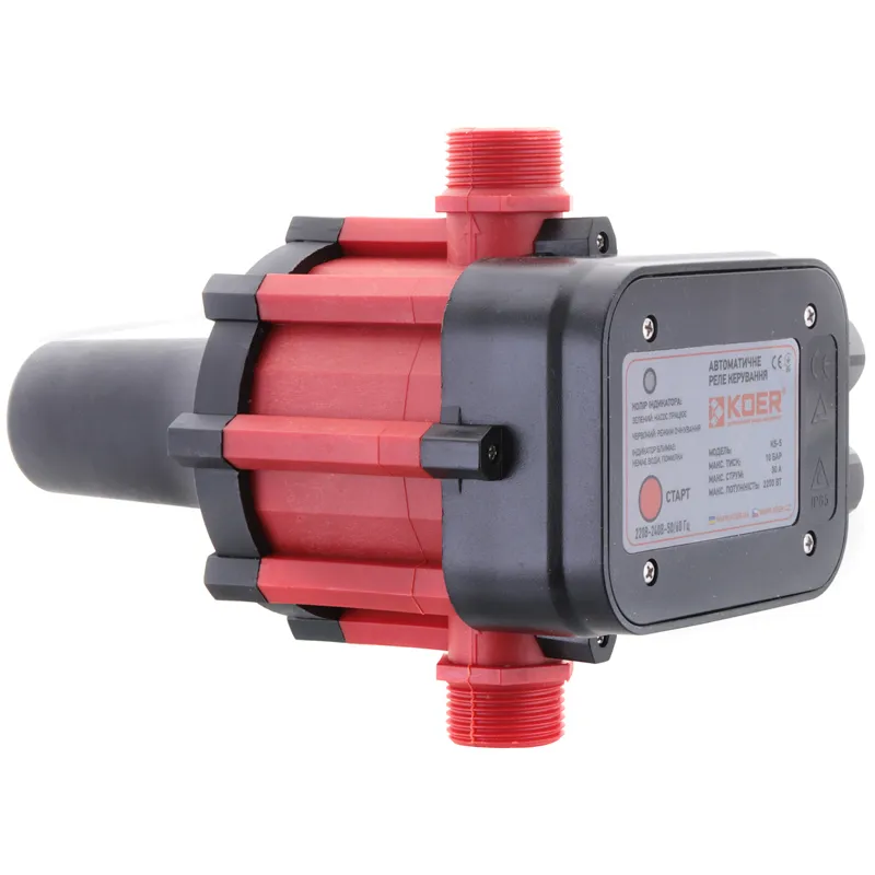 Контролер тиску Koer KS-5 електронний для поверхневих насосів (KP2787), фото 1