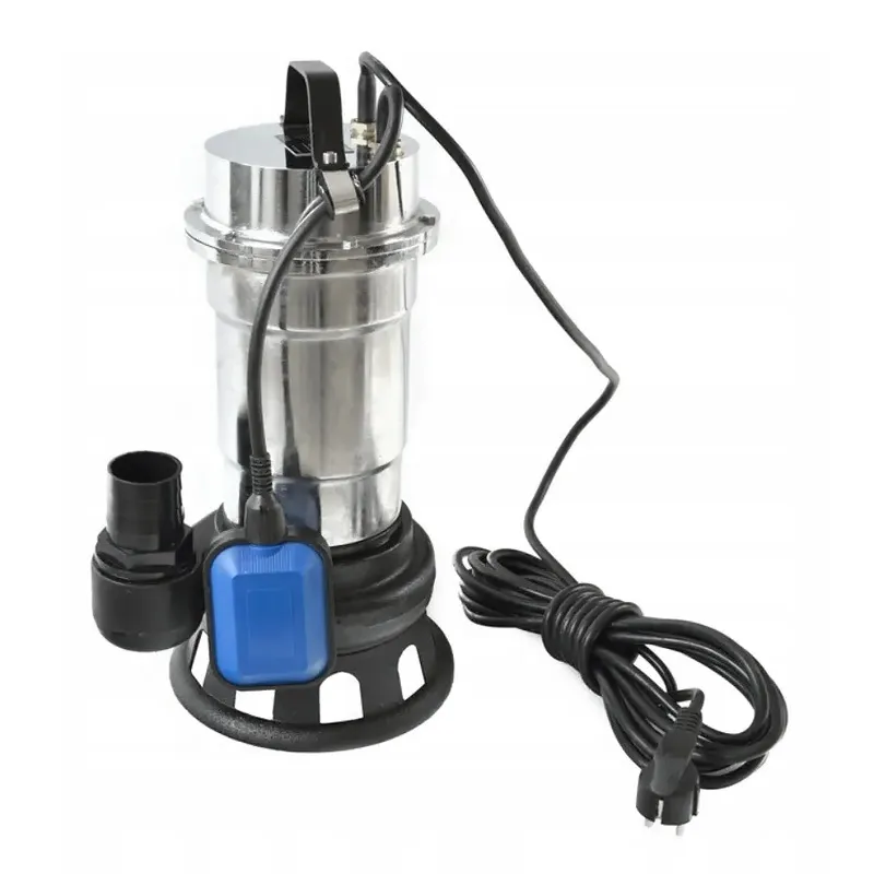 Насос дренажно-фекальний Vomdet SWP 15-12-2.5 у корпусі з неірж сталі (VO4150), фото 1