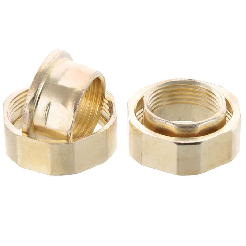 Гайки до циркуляційного насоса Vodomet (жовті) (LL1791), фото 1