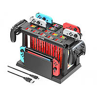 Зарядна станція Controller Charger with Game Slots & Holder для Nintendo Switch (KT-K502)