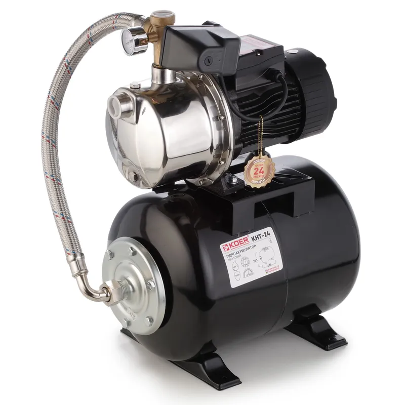 Насосна станція Koer auto JS-800 (з п'ятирником) (KP2669), фото 1