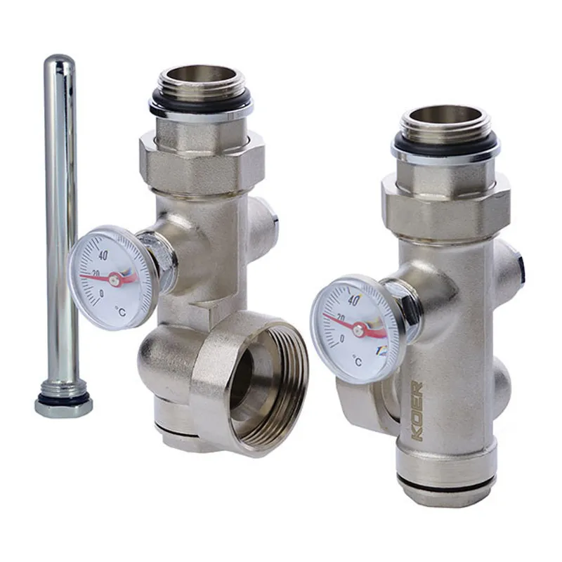 Комплект для під'єднання циркуляційного насоса Koer KR.1020 — 1 дюйм (KR2690), фото 1