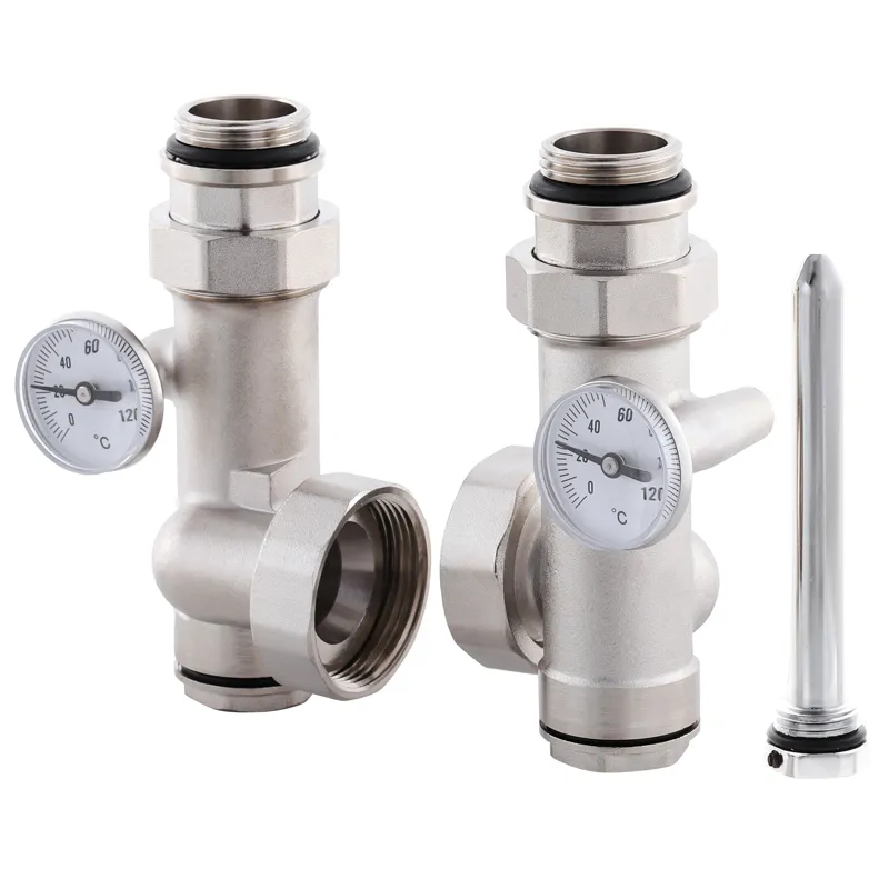 Комплект для під'єднання циркуляційного насоса Koer KR.1020-A — 1" (KR2888), фото 1